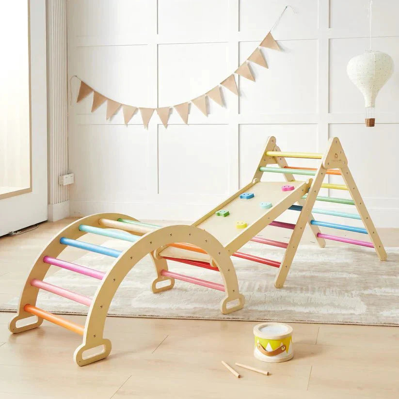 How Do You Pick the Right Pikler Triangle Set for Your Home - Tiny Land INC