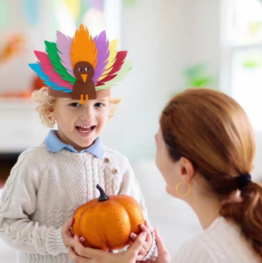 5 Fun Ways to Celebrate Thanksgiving with Your Little Ones