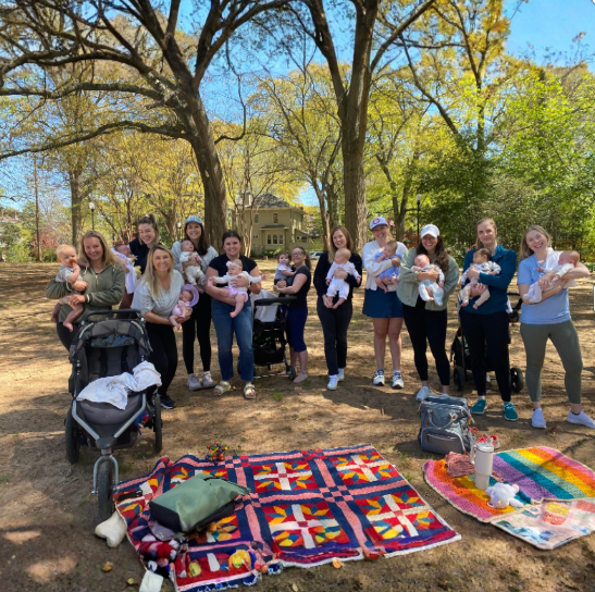 Spring Starts Here: A Gentle Invitation for Moms in Atlanta