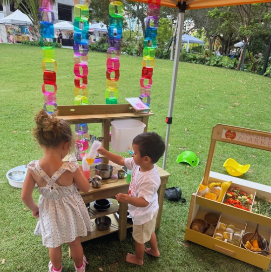A Joyful Afternoon of Sensory Play with Play Society & Tiny Land