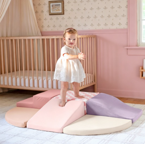 How to Create the Perfect Indoor Gym for Toddlers with Soft Climbing Toys