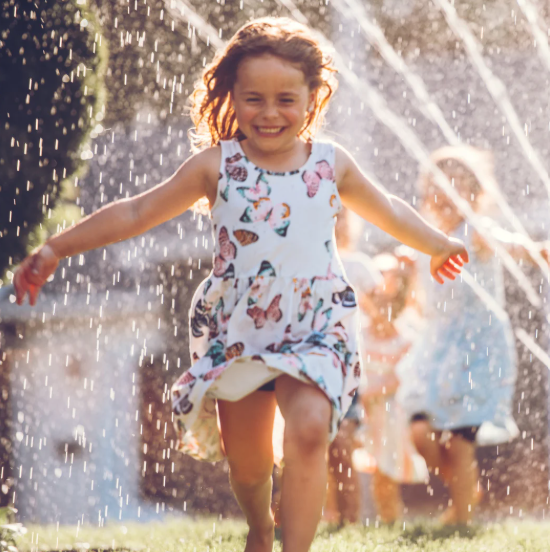 Free Summer Family Event at Akron Art Museum with Tiny Land: Splash Outdoor Play Fun