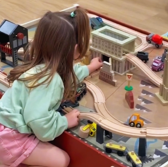 Tiny Land Toys Featured in the Soul Pilates Childcare Play Space