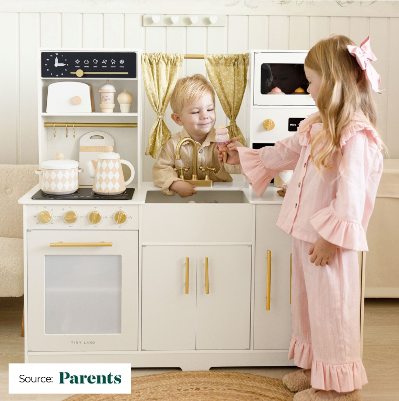 Tiny Land Play Kitchens Named Among Parents’ 11 Best Play Kitchens of 2026