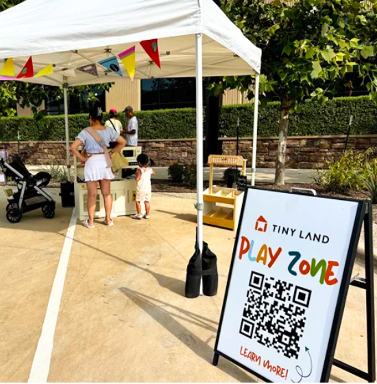 Family Fun Day in Allen, TX: Tiny Land’s Pretend Play Zone Returns This Fall