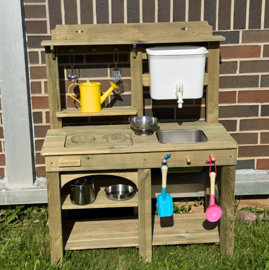 Tiny Land Supports Play-Based Learning at Stonehedge Elementary