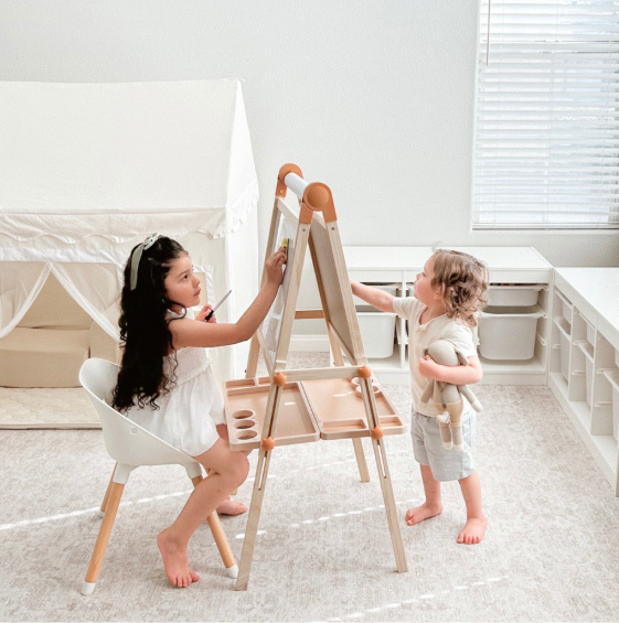 Choosing a Kids' Easel: How Magnetic, Tabletop, and Adjustable Easels Grow With Your Child