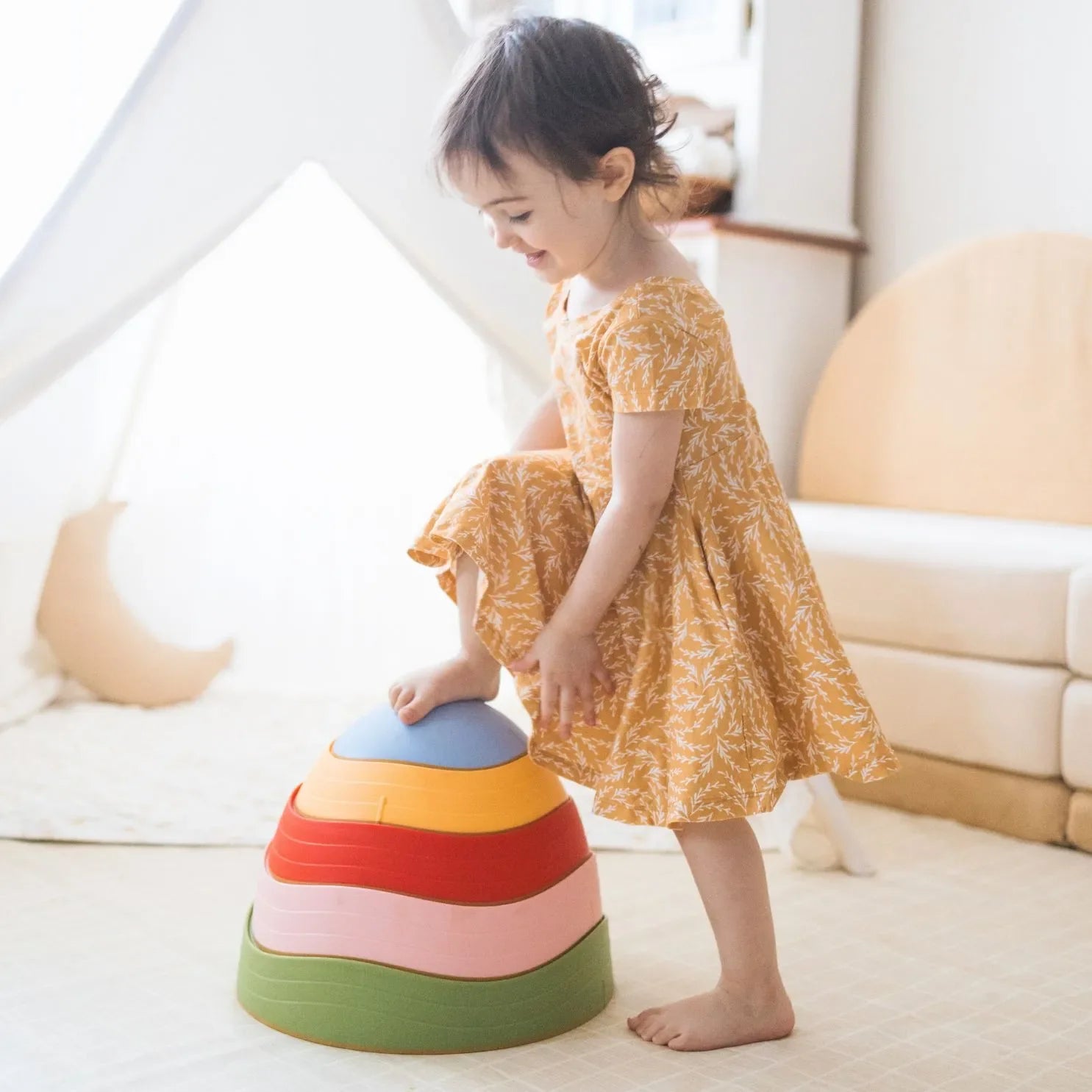 Tiny Land Stepping Stones Recommended by Best Products as a Gift for 2-Year-Olds