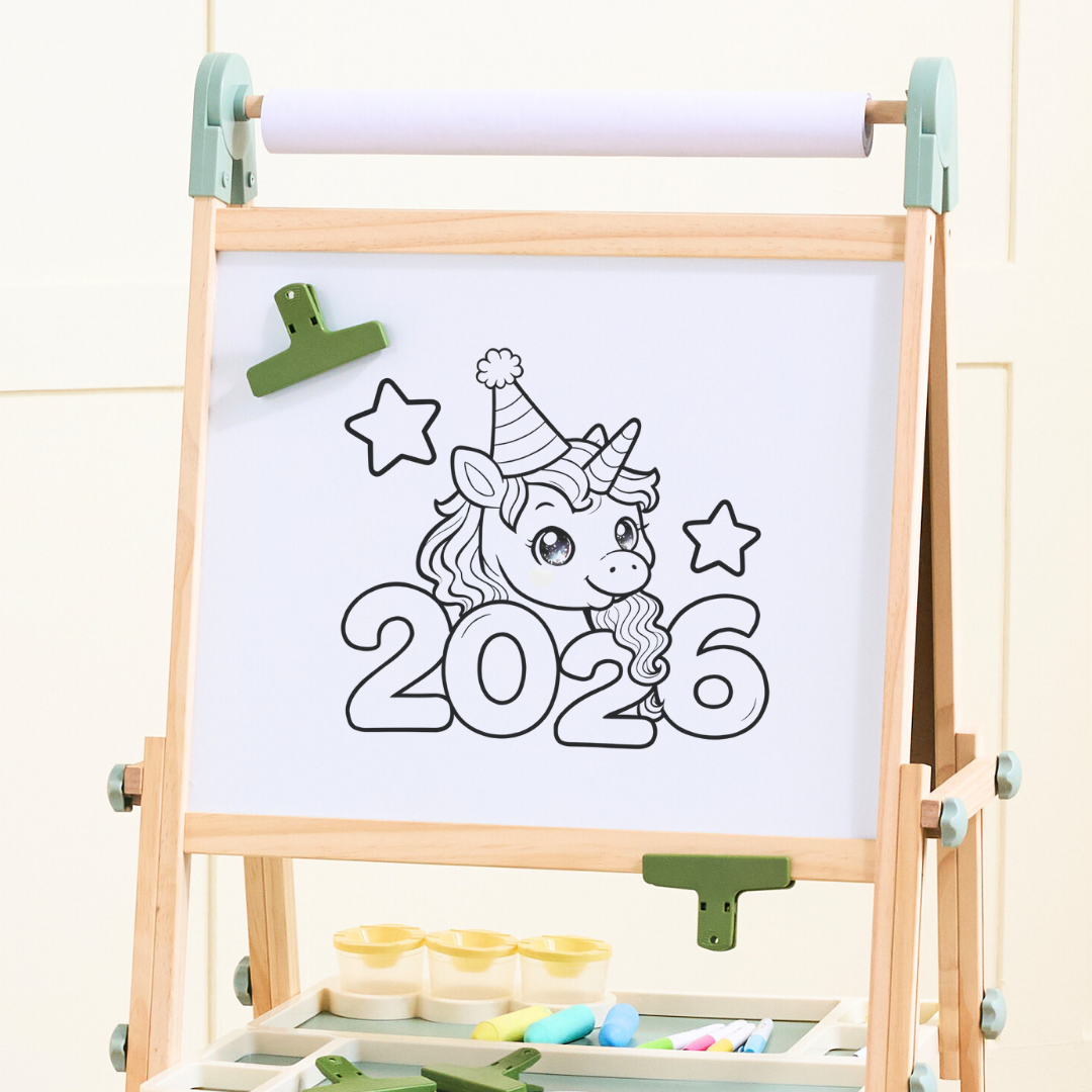 January Coloring Fun: National Bird Day & Hat Day Free Printables