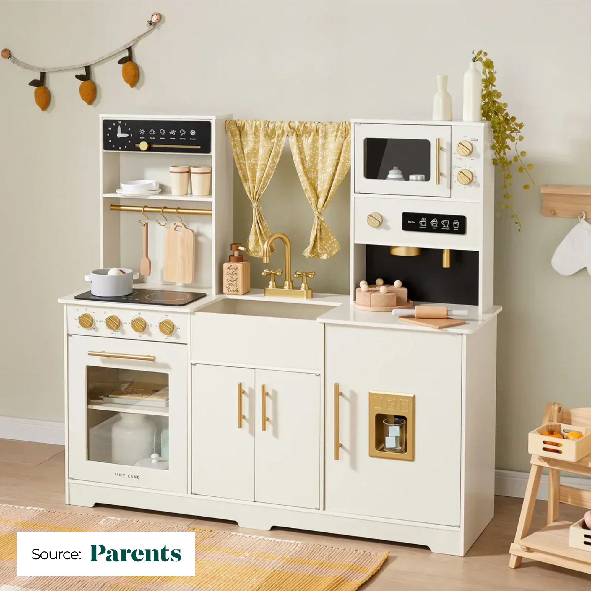 Tiny Land Play Kitchen Highlighted in Parents’ Best Toys for 1-Year-Olds