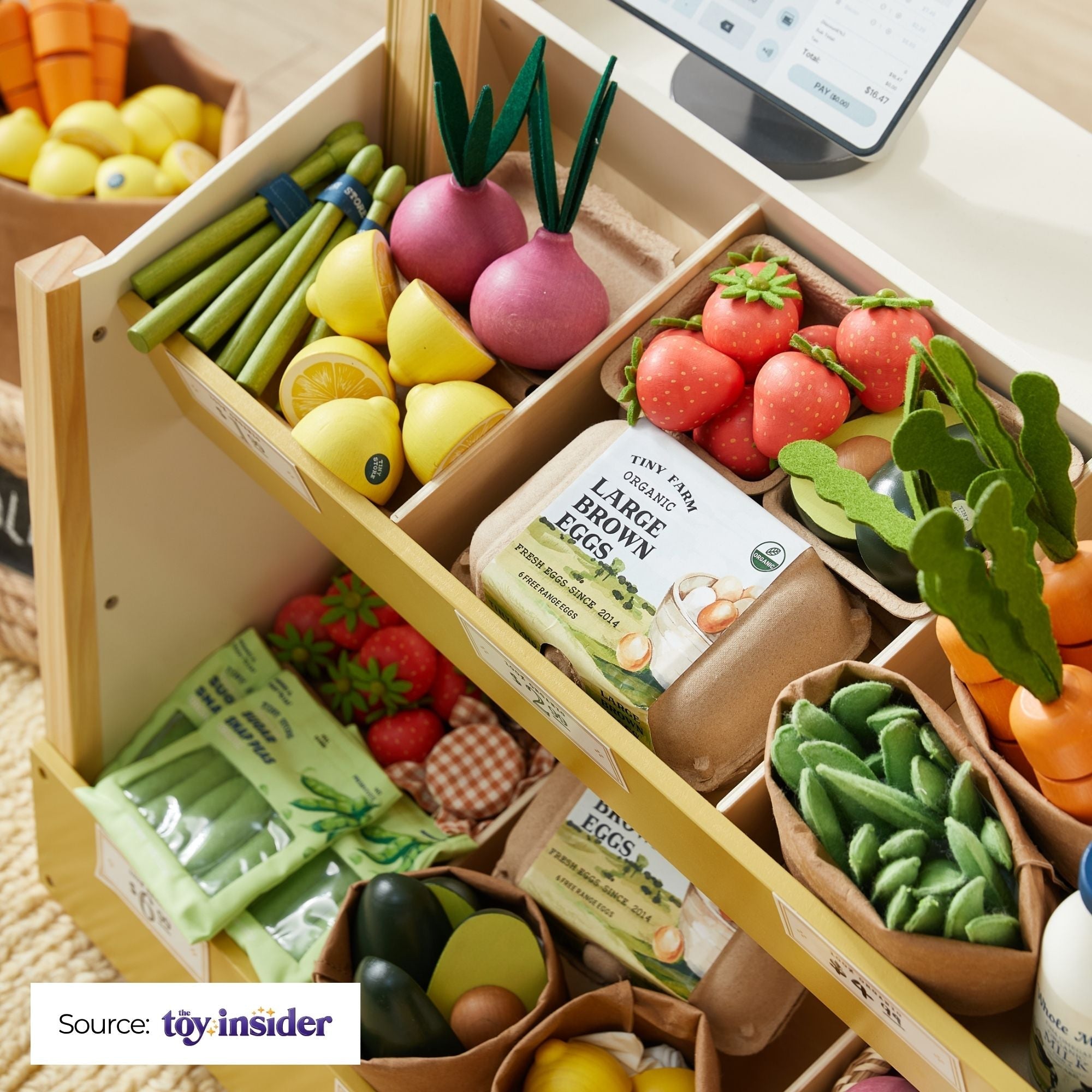 Tiny Land Organic Play Food Collection: As Featured in Toy Insider