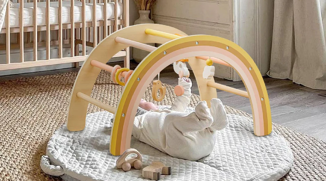are play gyms good for babies