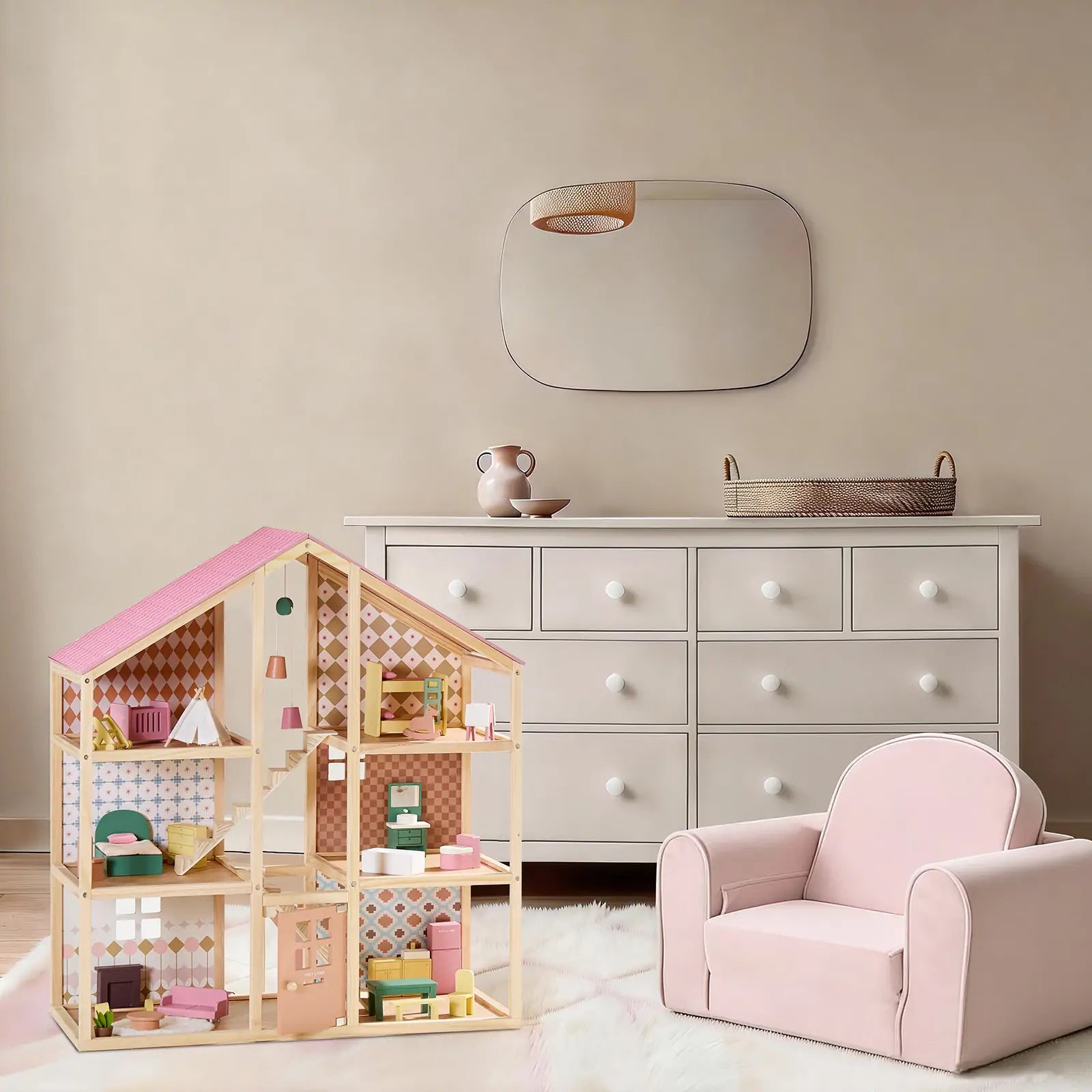 Celebrate Valentine’s Day with Your Little Sweetheart: Selected Tiny Land Pink Collection