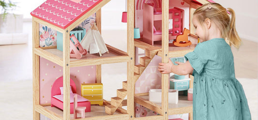 Buy Love Dollhouses for Baby/Kids at tinylandus.com: A Magical World of Imagination and Fun!