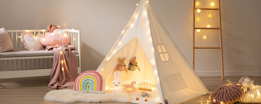assemble a teepee tent