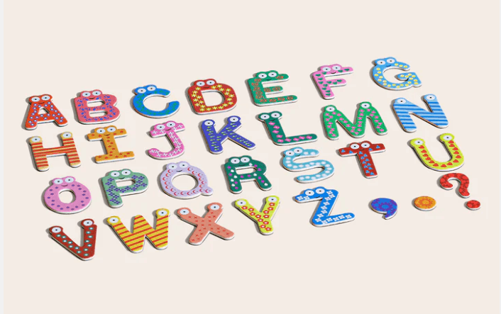 How to use magnetic letters? Read completely to get proper instructions.