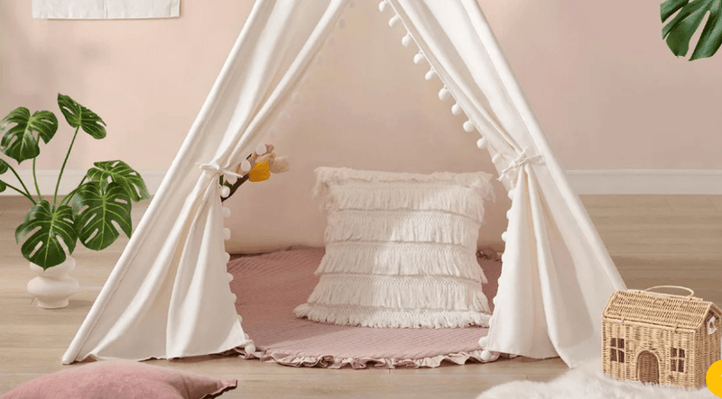 How to Set Up Play Tent - Tiny Land INC