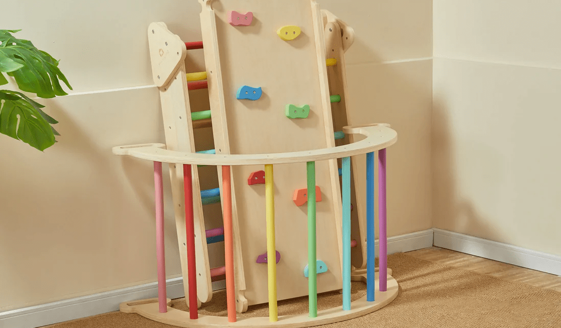 Best 5 safe and quality full climbing toys: Advantage of climbing set for kids - Tiny Land INC