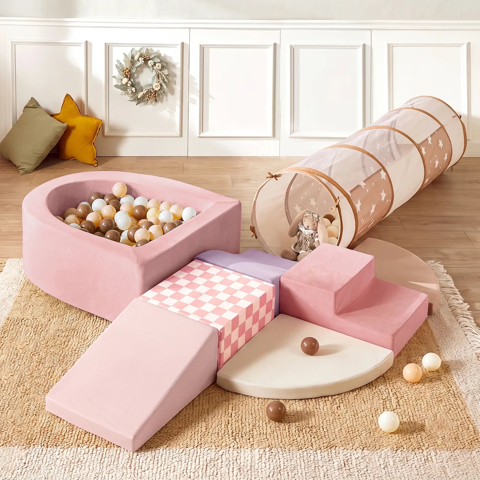 Tiny Land Playnest Featured by Who What Wear: A Fun Find for Active Toddlers