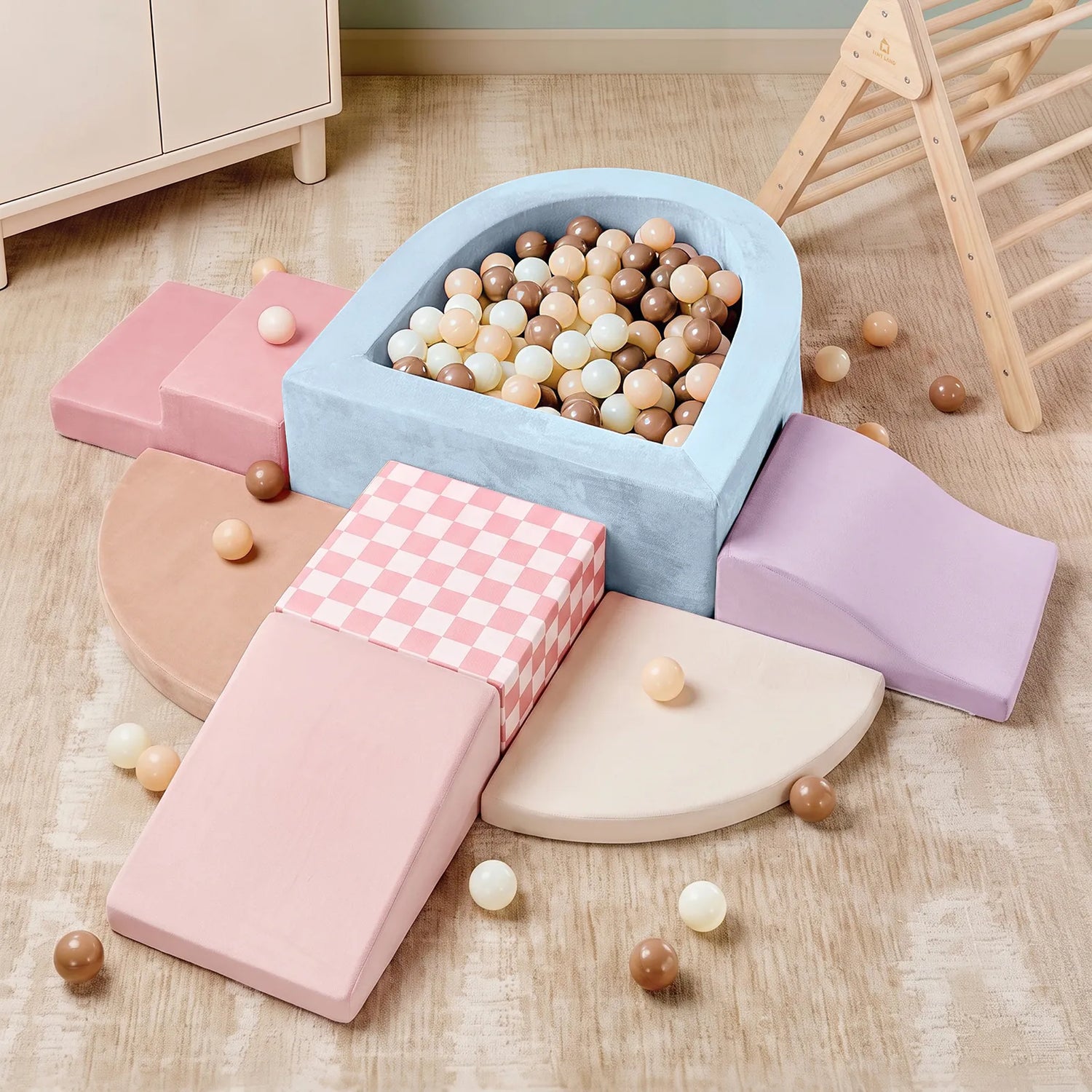 Foam Climbing Blocks Setup Ideas for Indoor Play Spaces