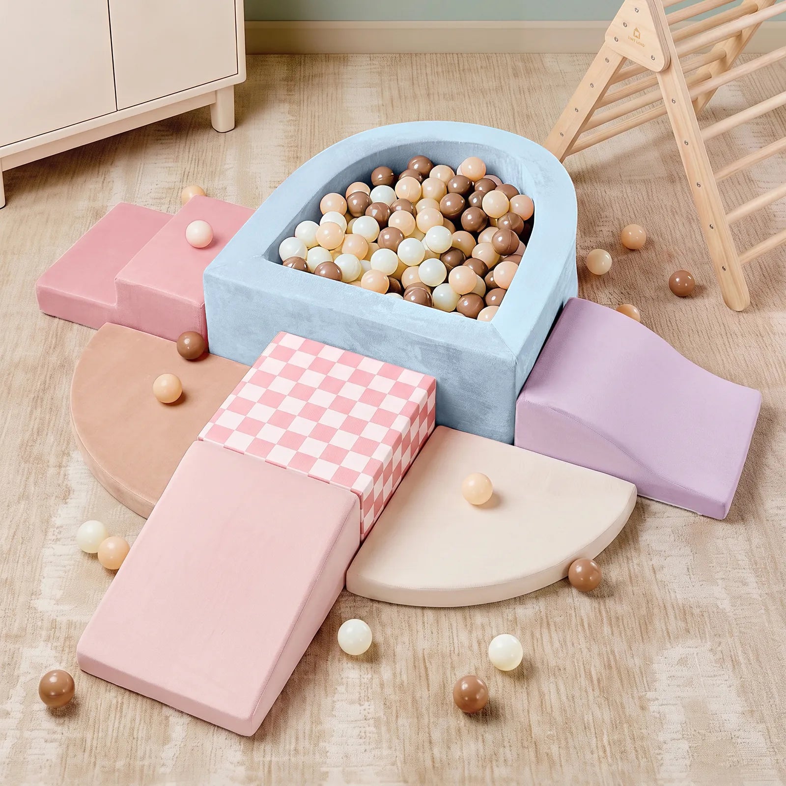 Foam Climbing Blocks Setup Ideas for Indoor Play Spaces