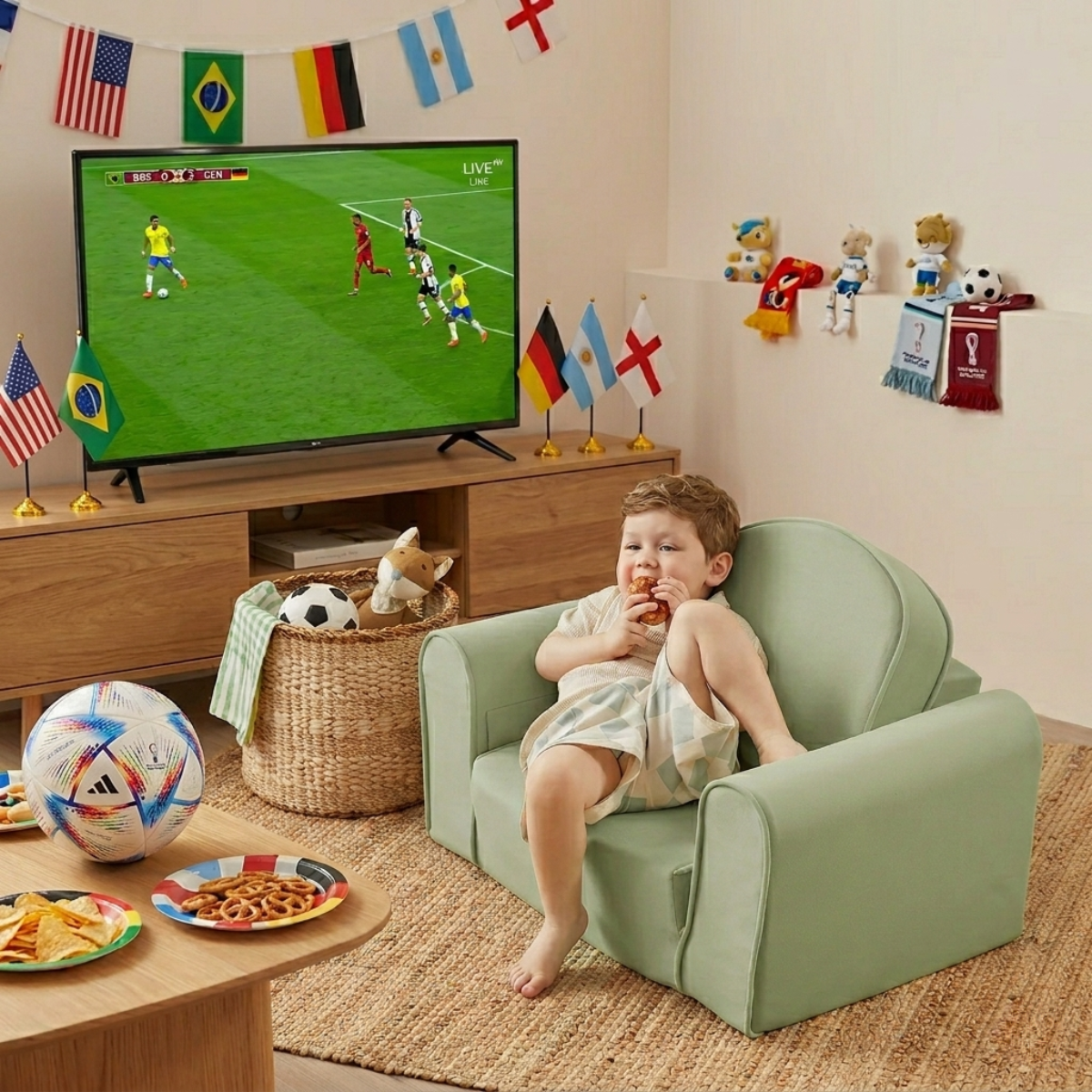How to Create a Kid-Friendly World Cup Night at Home