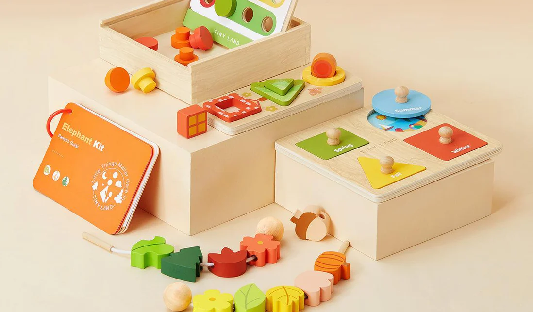 Montessori Use Wood Toys