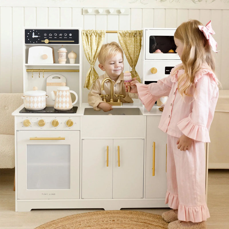 Best Wooden Children’s Kitchen Sets: Tiny Land’s Ultimate Buying Guide for Pretend Play & Imagination - Tiny Land INC