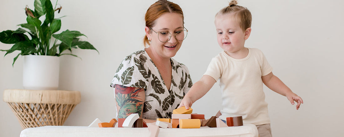 Stacking the Deck: Why Wooden Stacking Toys Are a Must-Have for Your Baby's Toy Collection