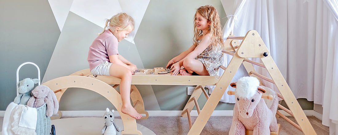 The Top Montessori Climbing Toys for Indoor Toddler Play in 2023