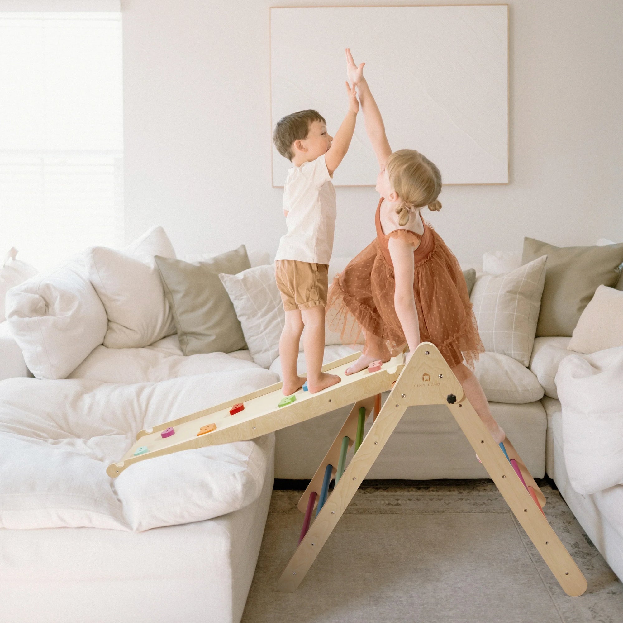 How Climbing Toys Support Gross Motor Development