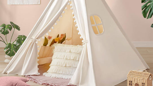Transform Your Playroom Into A Kid's Paradise: A Step-By-Step Guide With The Best Teepee For Kids.