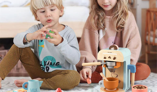 The Perfect Gifts For Kids: Celebrating Holidays With Barista Play Set