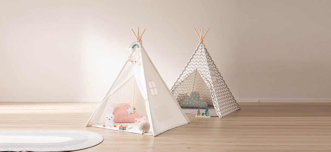Tips to decor teepee- interesting teepee idea for kids