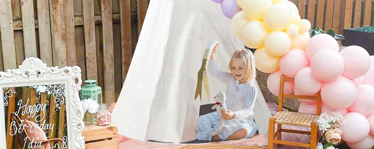 Unique and Creative Ways to Decorate Your Teepee Christmas Tree - Tiny Land INC
