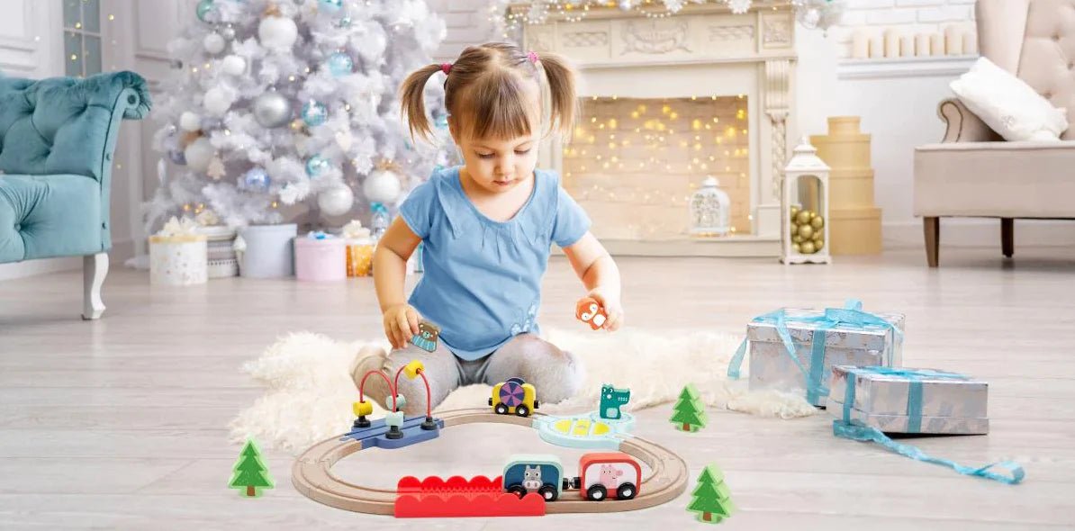 Where to find wooden train set pieces - Tiny Land INC