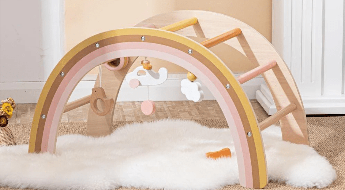 When to Start Using Play Gym - Tiny Land INC