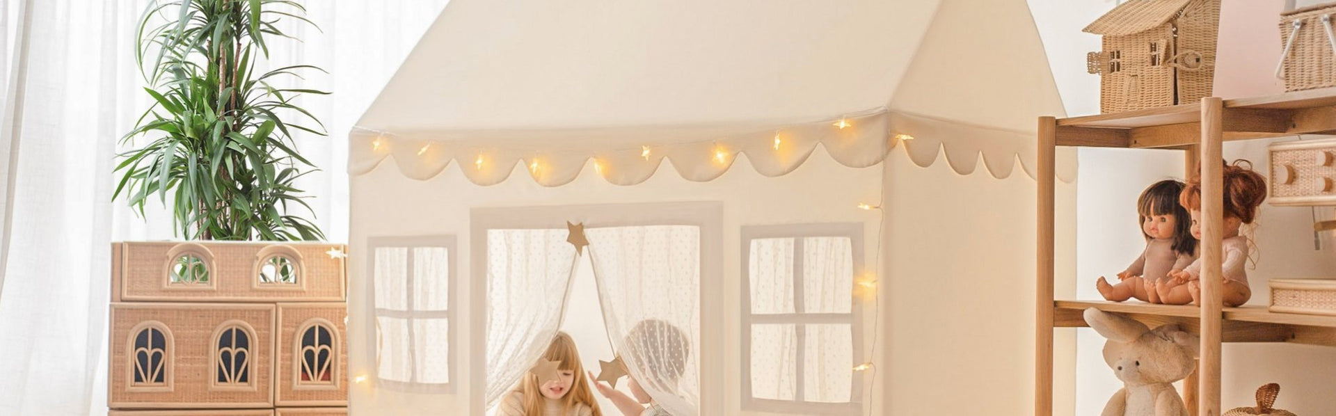 Teepee & Play Tents - Tiny Land INC