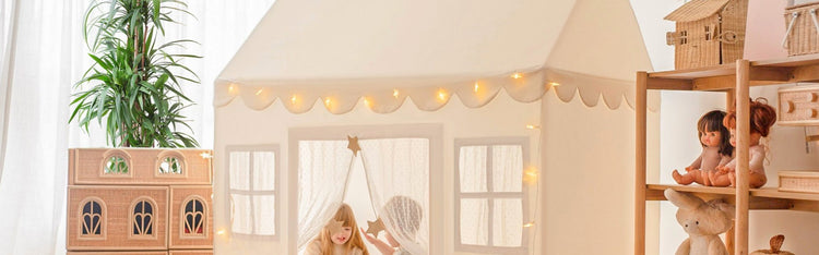 Tiny Land Teepee & Play Tents Collection