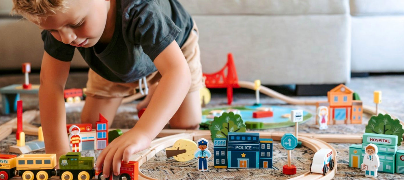Wooden Train Collection 