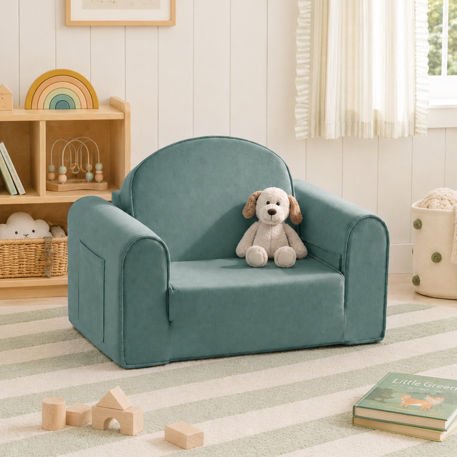 Tiny Land® GentleSnug Kids Sofa Chair