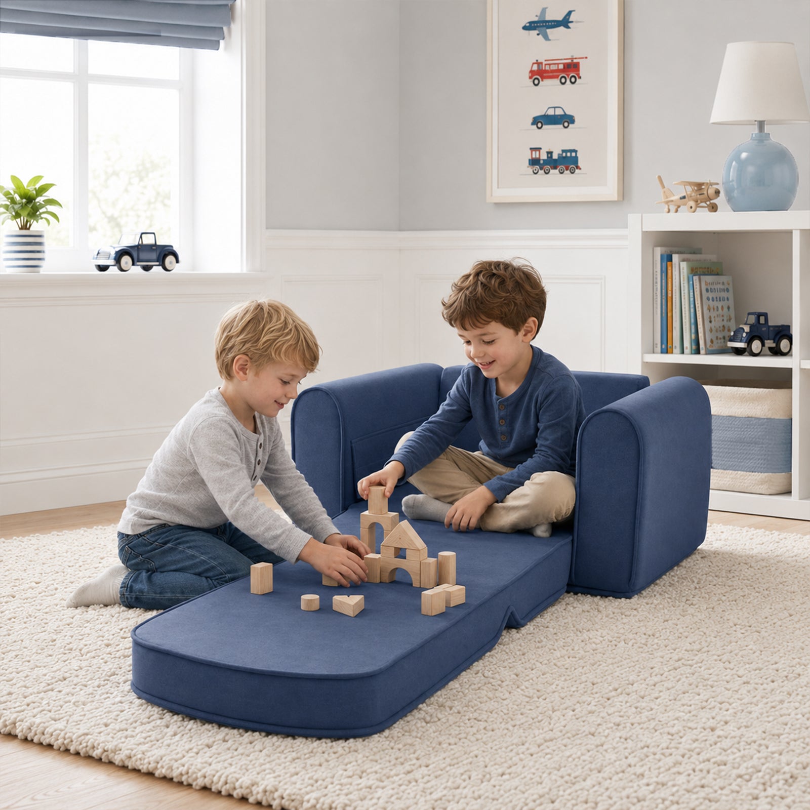 Tiny Land® GentleSnug Kids Sofa Chair