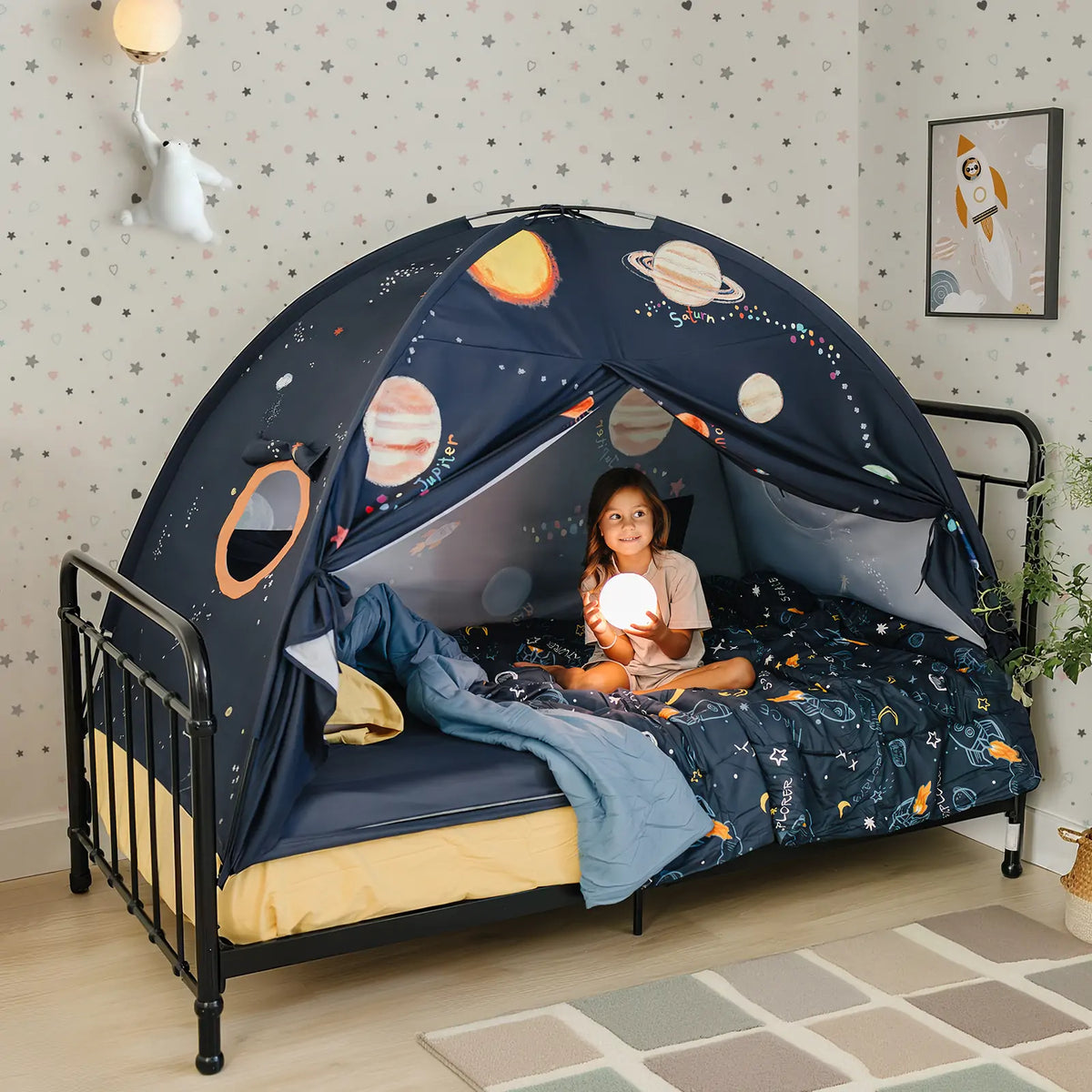 Tiny Land® SpaceNest Bed Tent