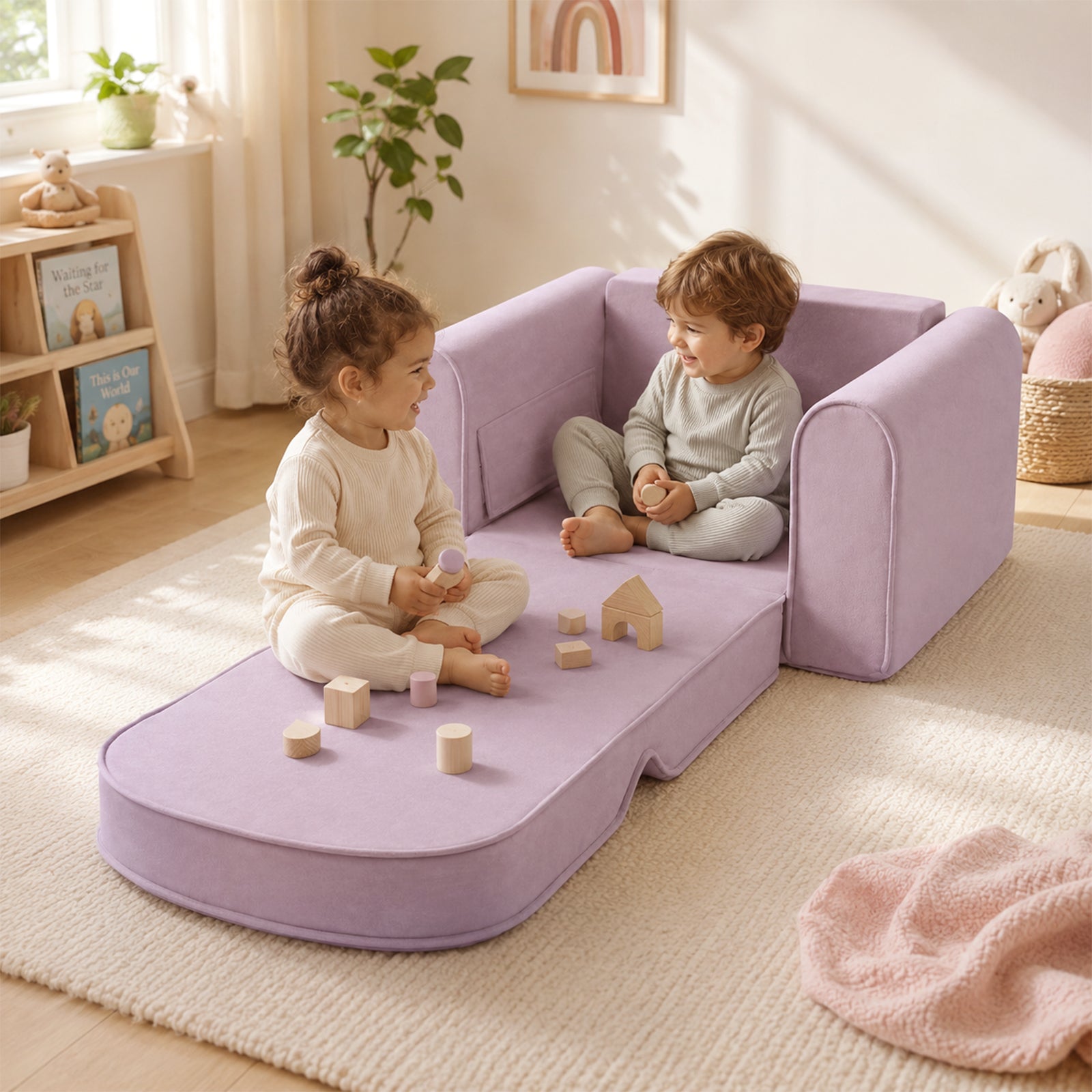 Tiny Land® GentleSnug Kids Sofa Chair