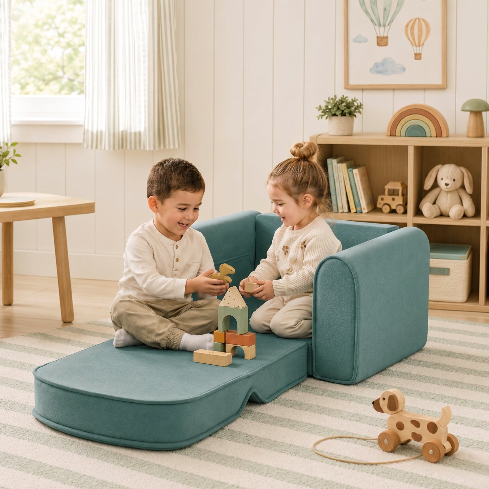 Tiny Land® GentleSnug Kids Sofa Chair