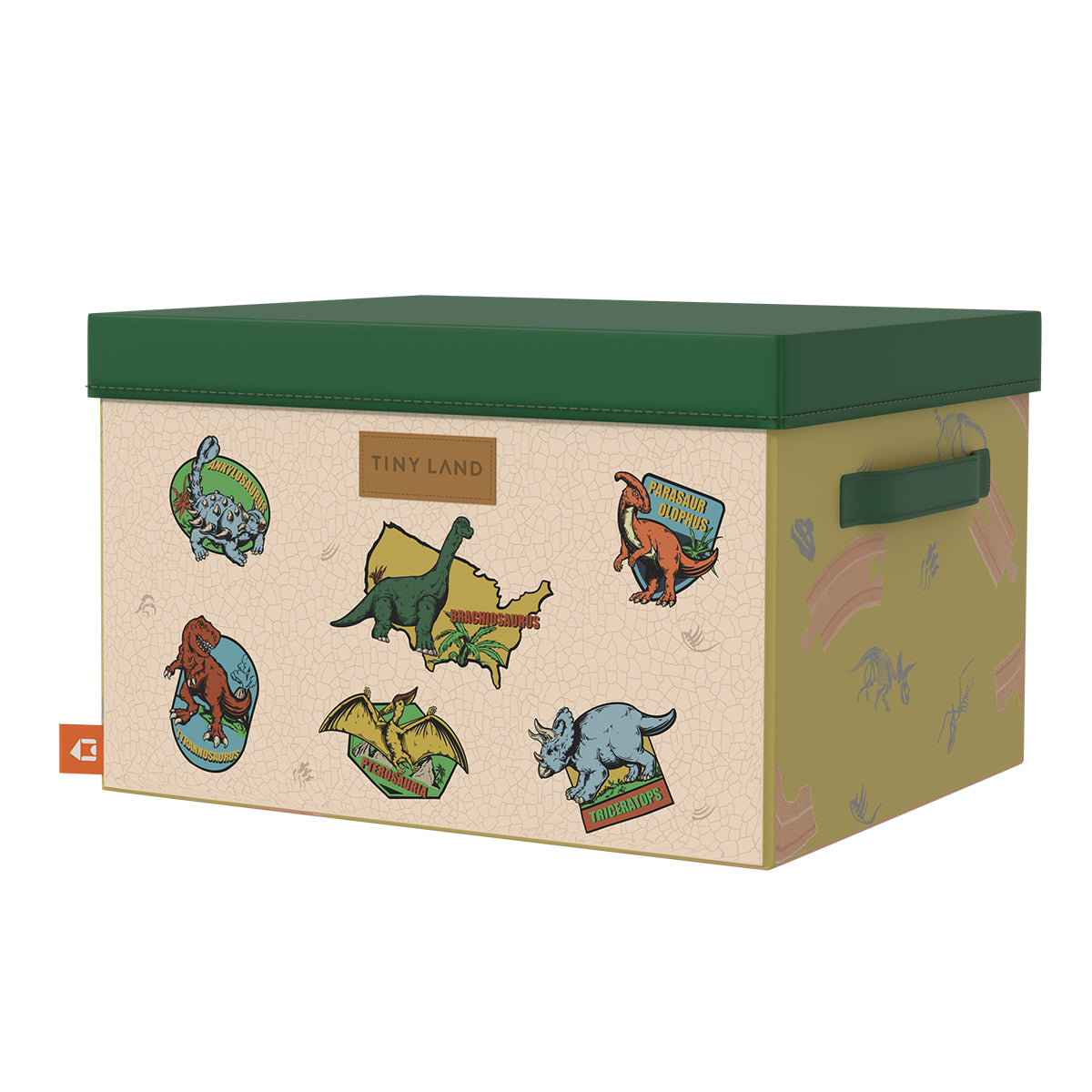 Tiny Land® Dinosaur Adventure Train 54 Pcs