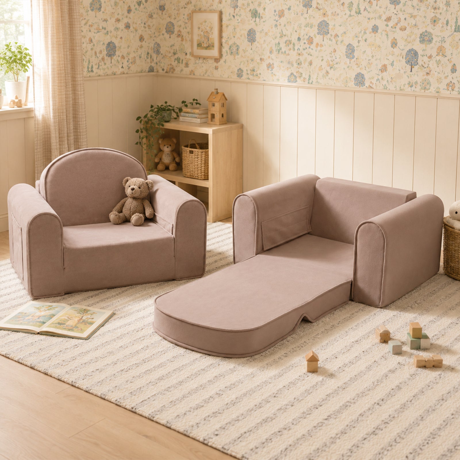 Tiny Land® GentleSnug Kids Sofa Chair