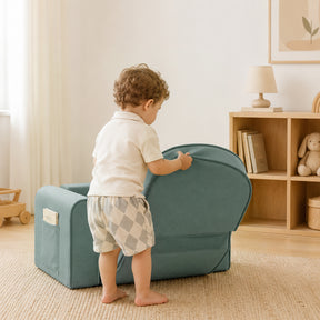 Tiny Land® GentleSnug Kids Sofa Chair