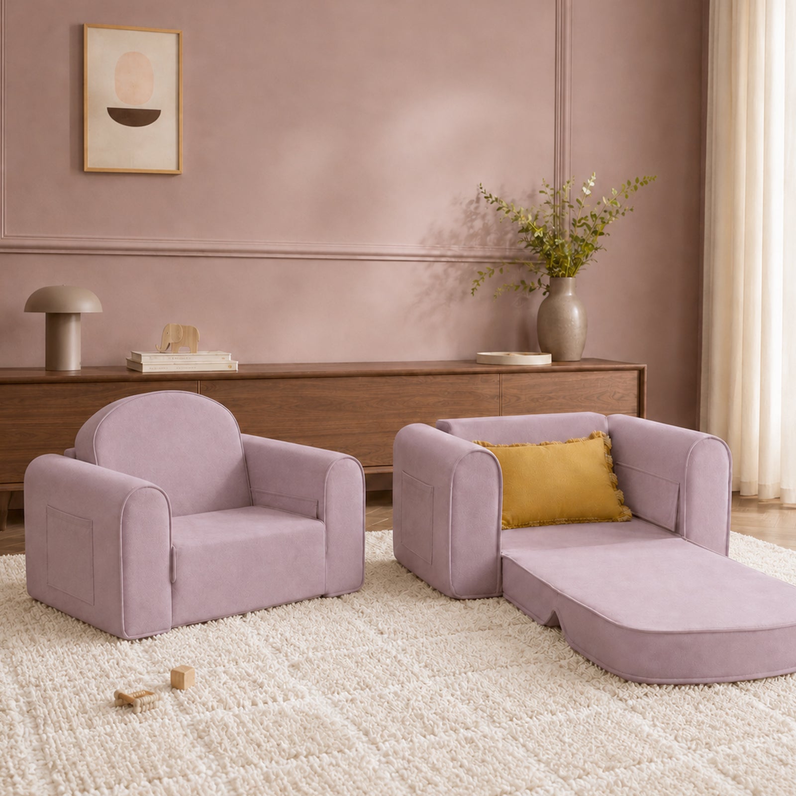 Tiny Land® GentleSnug Kids Sofa Chair