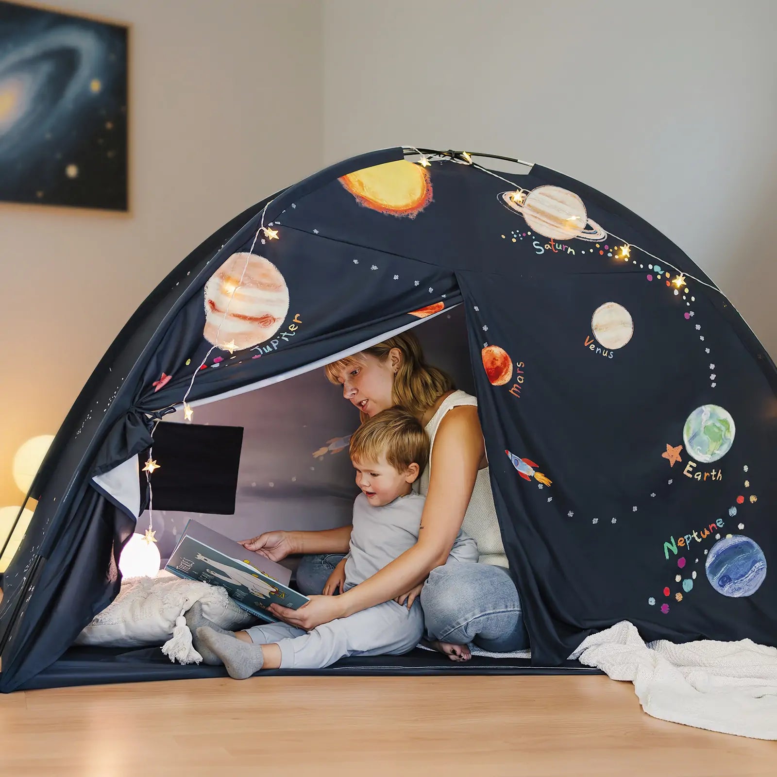 Tiny Land® SpaceNest Bed Tent